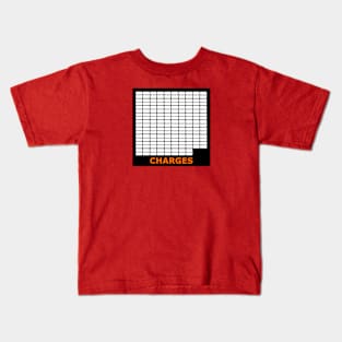 88 FELONY CHARGES - Grid - Back Kids T-Shirt